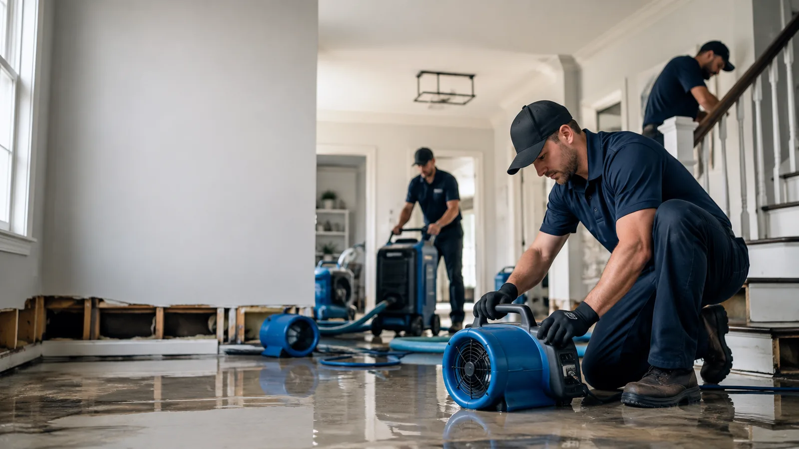 Water Damage Restoration in Bellmore, NY near me
